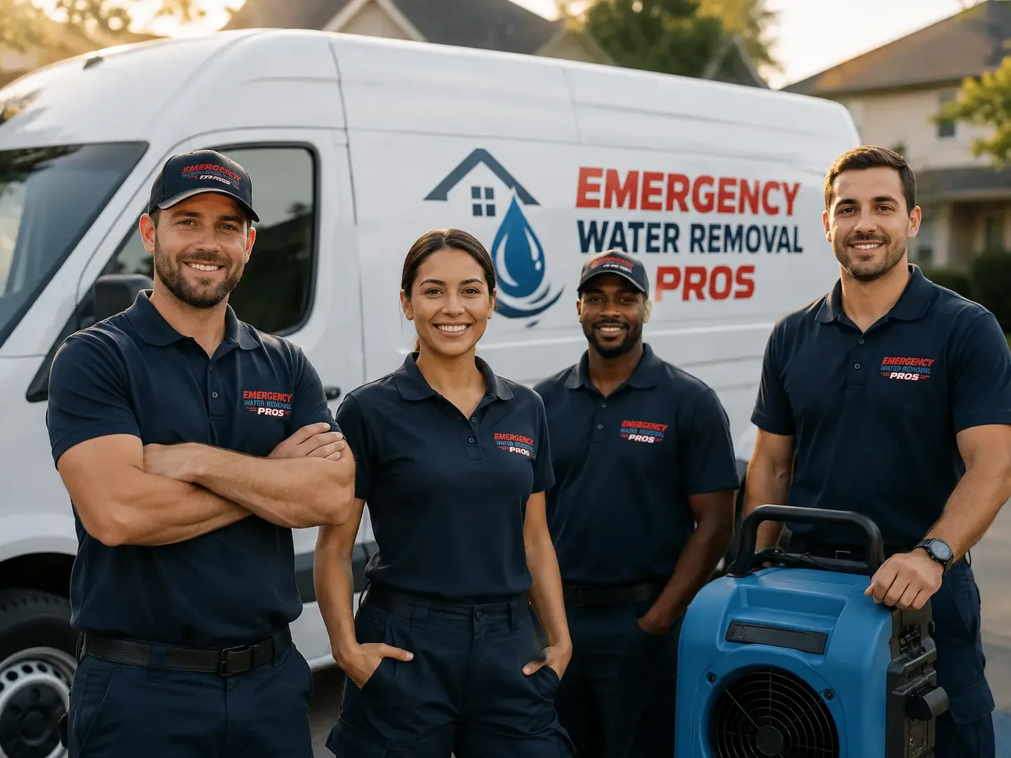 Emergency Water Removal company in Severn, NC
